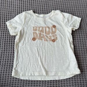 Rylee + Cru good days graphic tee 12-18 months